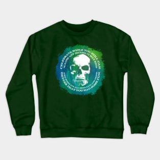 Oingo Boingo - No One Lives Forever Crewneck Sweatshirt